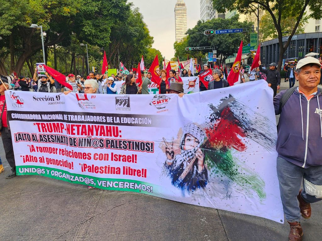 Marcha de Solidaridad con Palestina