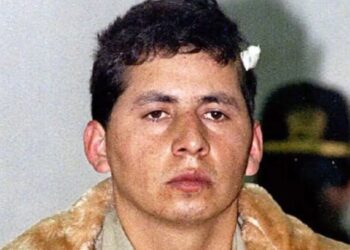 Mario Aburto, homicida del candidato presidencial Luis Colosio Murrieta. AMEXI Foto Especial