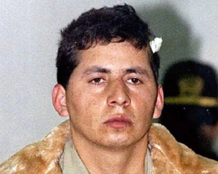 Mario Aburto, homicida del candidato presidencial Luis Colosio Murrieta. AMEXI Foto Especial