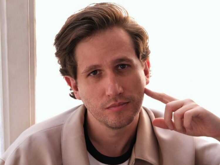 Mario Moreno del Moral durante el evento de apoyo a la Casa del Actor