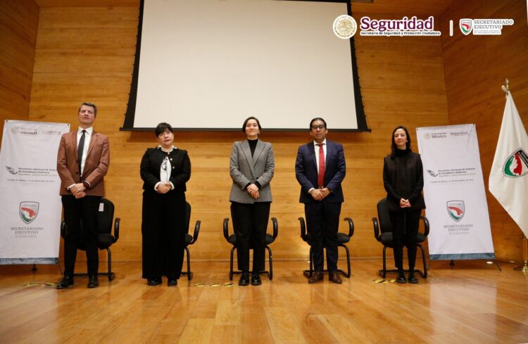 México avanza hacia un sistema de seguridad basado en datos