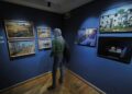 La exposición “Mirar desde dentro: Autismo y Fotografía” con paisajes y detalles que reflejan introspección y calma.