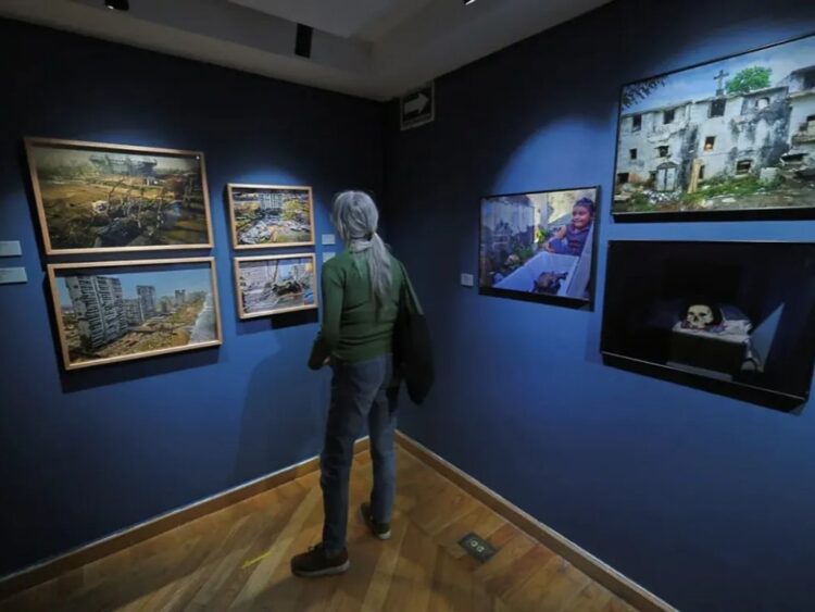 La exposición “Mirar desde dentro: Autismo y Fotografía” con paisajes y detalles que reflejan introspección y calma.