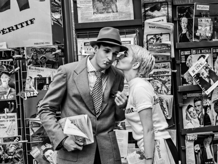 Richard Linklater estrena “Nueva Ola Francesa” en la Muestra