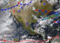 Nuevo frente frío ocasionará un marcado descenso de temperaturas en el norte del país | AMEXI/FOTO: X @conagua_clima