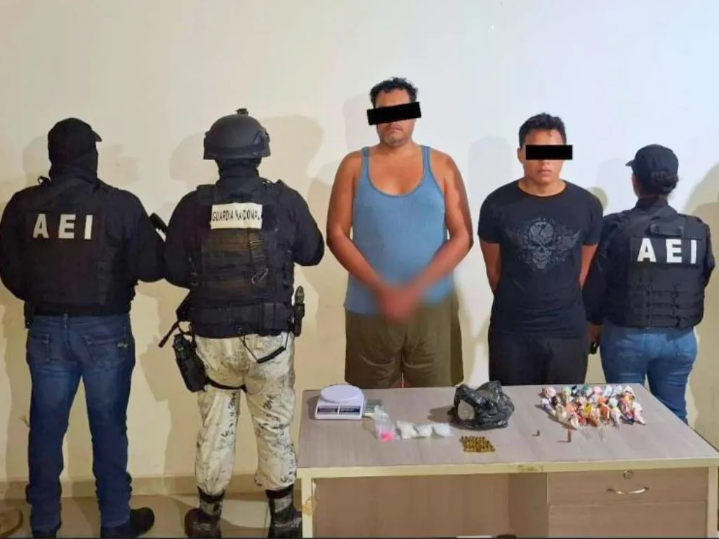 Capturan a célula de “El Cromo”, /AMEXI /Foto: Fiscalía General Oaxaca.