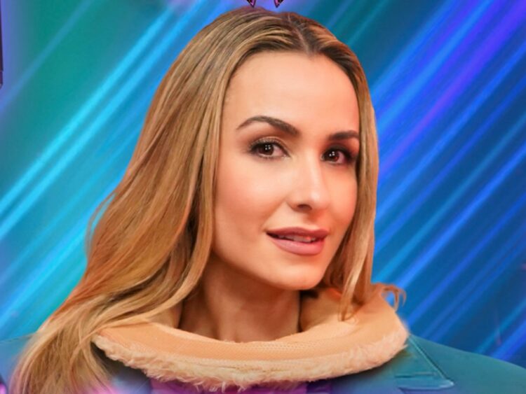 Odalys Ramírez sonríe tras ser desenmascarada como Sonny Hámster en ¿Quién es la Máscara?