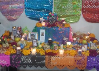 Descubre cuándo se quita la ofrenda del Día de Muertos | AMEXI/FOTO: Viridiana Guerra