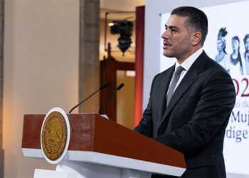 García Harfuch asegura que en Michocán ya se tiene a varios delincuentes en la mira