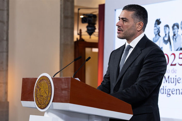 García Harfuch asegura que en Michocán ya se tiene a varios delincuentes en la mira