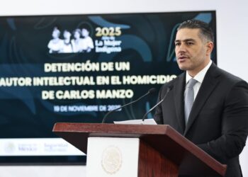 Detienen a presunto autor intelectual del asesinato de Carlos Manzo