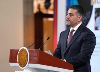 Omar García Harfuch, secretario de Seguridad, habla sobre bloqueo de señales de celular en reclusorios para evitar la extorsión