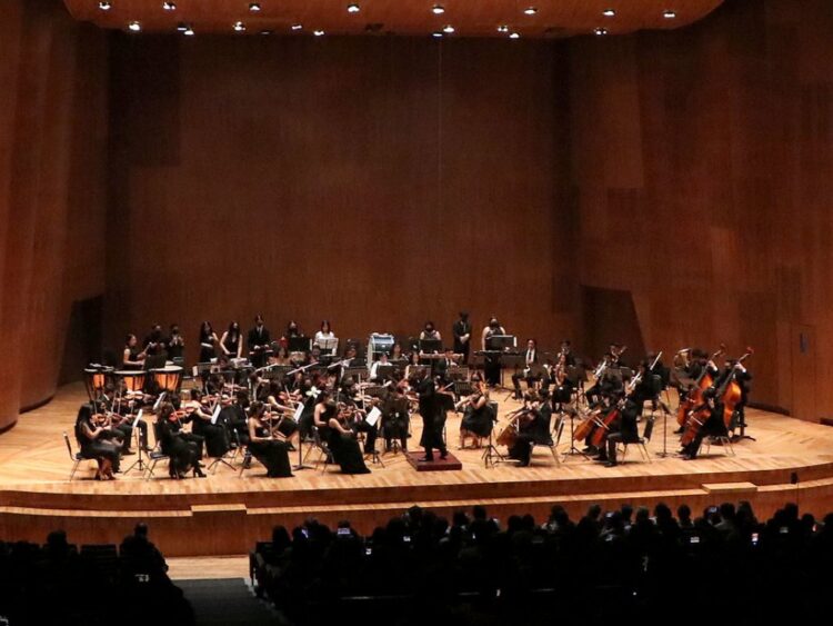 Orquesta Filarmónica Juvenil deleitará con concierto gratuito en el Museo de la CDMX | AMEXI/FOTO: FB Secretaria de Cultura CDMX