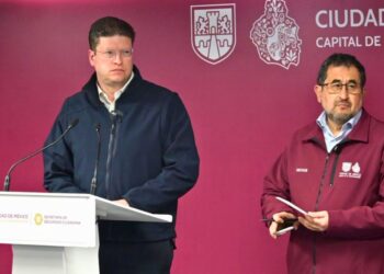 Pablo Vázquez y César Cravioto.