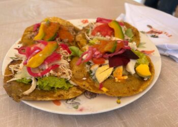 Panuchos, realizan en Mérida la Sexta Edición de la Feria del Panucho. AMEXI Foto especial