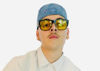 Pelu Rampin, joven cantante de cumbia, promociona su sencillo “Amor”.