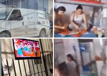 Diputados  exigen aclarar transmisión en vivo desde penal de Tijuana