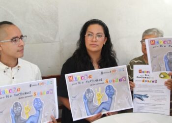 Personas sordas marcharán el 28 de noviembre en Veracruz. AMEXI Foto Especial