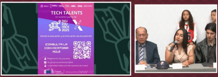 Presentan Tech Talents Puebla: innovación sin fronteras