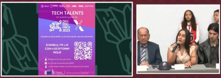 Presentan Tech Talents Puebla: innovación sin fronteras