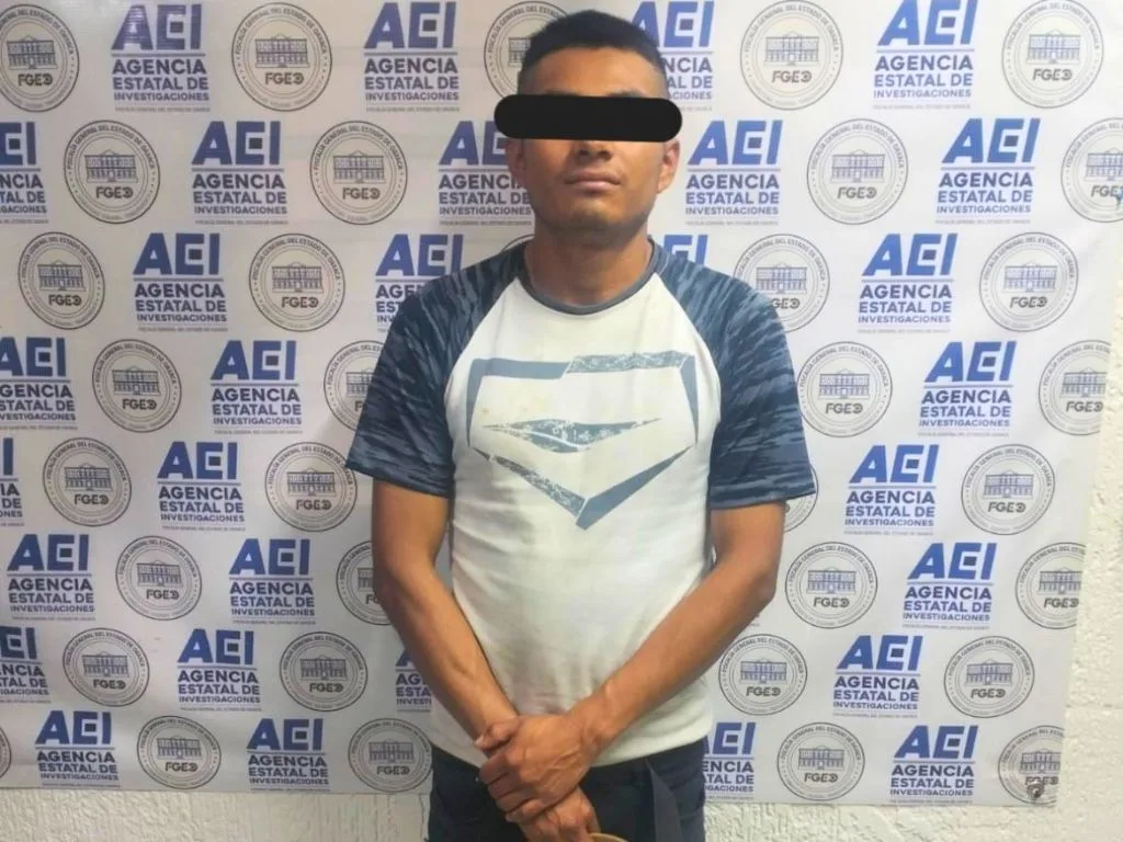 Breves Informativas de los Estados / 22 de noviembre. Presunto agresor sexual detenido en Oaxaca. /AMEXI /Foto: Fiscalía de Oaxaca