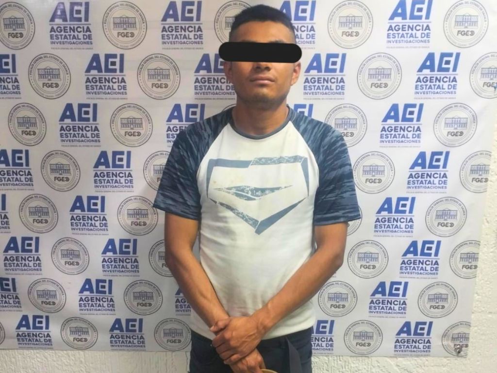 Breves Informativas de los Estados / 22 de noviembre. Presunto agresor sexual detenido en Oaxaca. /AMEXI /Foto: Fiscalía de Oaxaca