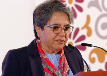 Raquel Buenrostro rechaza parentesco con encargado de aduana de Ciudad Juárez