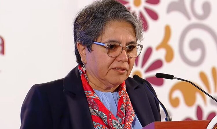 Raquel Buenrostro rechaza parentesco con encargado de aduana de Ciudad Juárez