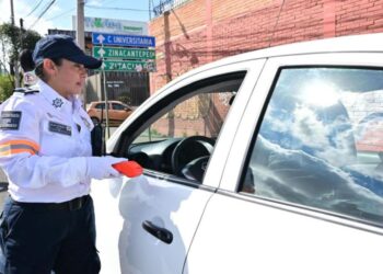 Reglamento de Tránsito en el Edoméx