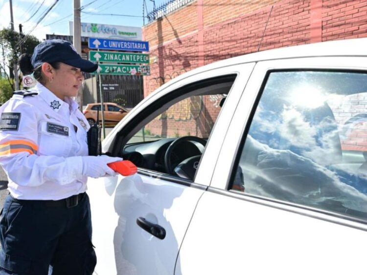 Reglamento de Tránsito en el Edoméx