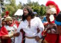 Representación de la Pasión de Cristo en Iztapalapa. AMEXI/Foto: Especial