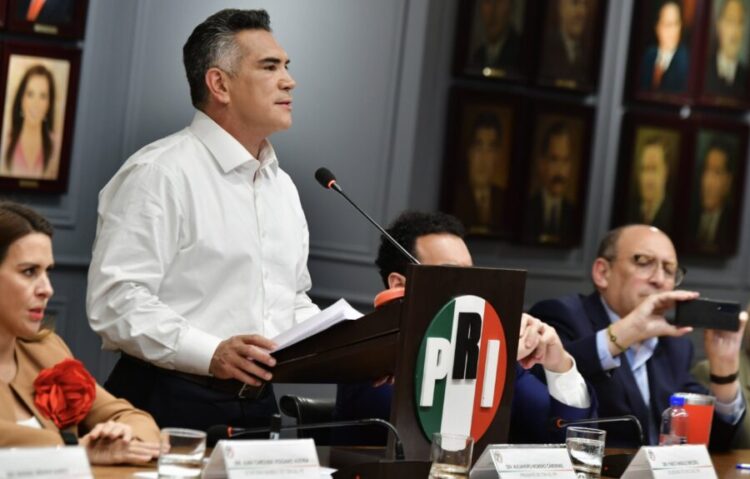 Respaldan a la senadora Carolina Viggiano por persecución política