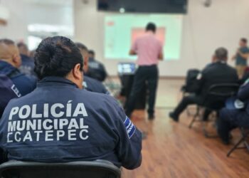 El municipio mexiquense de Ecatepec refuerza estrategia de seguridad por fin de año