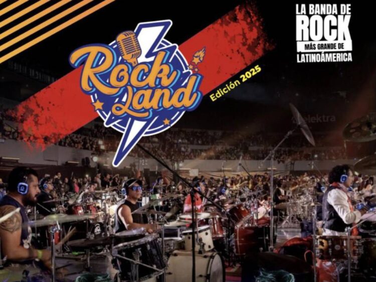 Rockland reúne a más de mil músicos en la Arena CDMX con homenaje a Ozzy Osbourne y Xava Drago