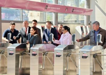 Reabren toda la Línea 1 del Metro