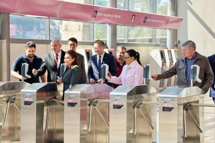 Reabren toda la Línea 1 del Metro