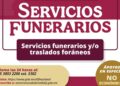 Apoyo de servicios funerarios gratuitos a familias en situación de vulnerabilidad