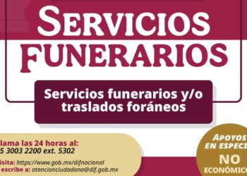 Apoyo de servicios funerarios gratuitos a familias en situación de vulnerabilidad