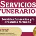 Apoyo de servicios funerarios gratuitos a familias en situación de vulnerabilidad