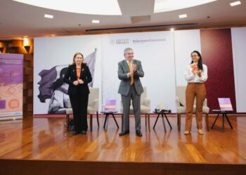 La SRE se actualiza para mejor combatir la violencia hacia las mujeres. /AMEXI