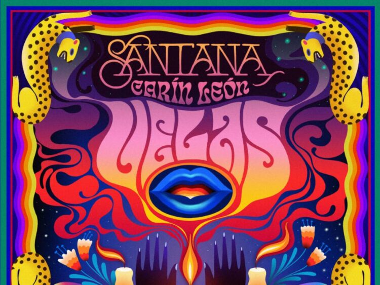 Carlos Santana y Carín León lanzan “Velas”, una plegaria musical al amor y la fe