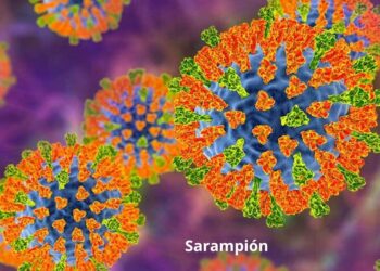 Confirmados 5 mil 153 caos de sarampión en México