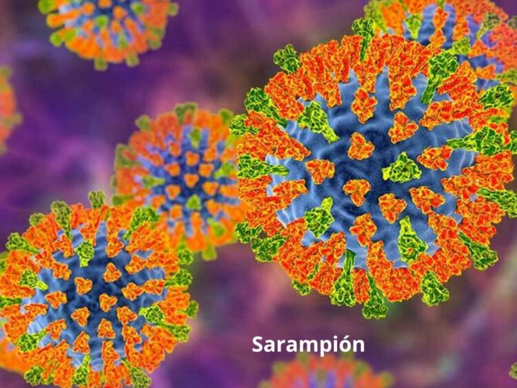 Confirmados 5 mil 153 caos de sarampión en México