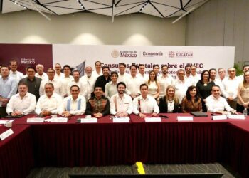 Secretaría de Economía concluye exitosamente mesas de consulta rumbo a revisión del T-MEC 2026 (VIDEO)