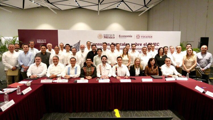 Secretaría de Economía concluye exitosamente mesas de consulta rumbo a revisión del T-MEC 2026 (VIDEO)