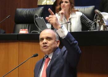 Senadores de oposición justifican manifestación de transportistas