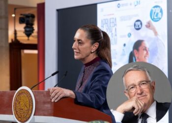 Sheinbaum confirma que existen investigaciones contra Salinas Pliego en Inglaterra y EU