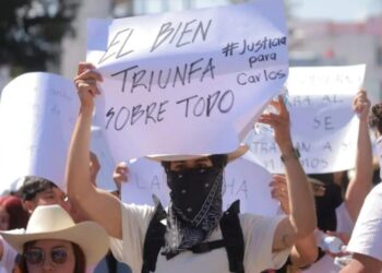 Siguen protestas en Uruapan exigiendo justicia