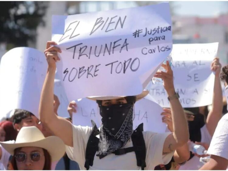 Siguen protestas en Uruapan exigiendo justicia