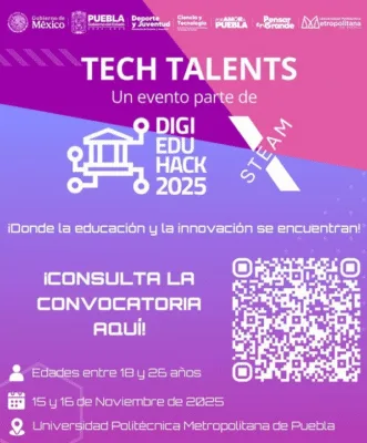 Presentan Tech Talents Puebla: innovación sin fronteras